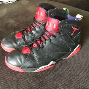Jordan 7 Marvin The Martian